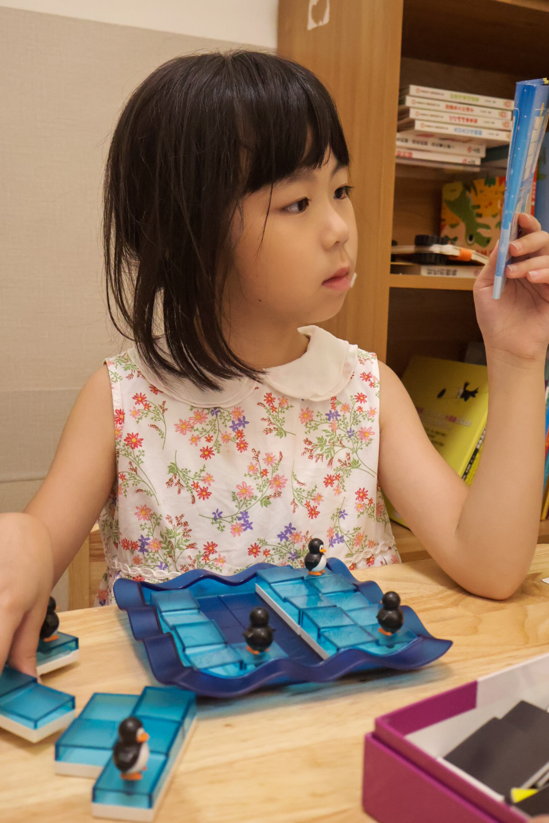孩子思考桌遊中的解題方法